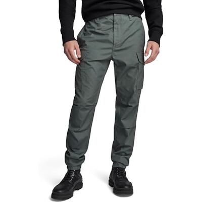 G-STAR RAW Unisex Combat Cargo träningsbyxor, Grå (grafit D22556-d384-996), 27W G-STAR RAW Unisex Combat Cargo träningsbyxor, Grå (grafit D22556-d384-996), 27W