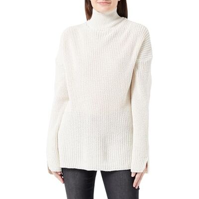ONLY Bestseller A/S Damer Onlbella Life Ls High Neck Nca KNT stickad tröja, Pimpsten, XS ONLY Bestseller A/S Damer Onlbella Life Ls High Neck Nca KNT stickad tröja, Pimpsten, XS