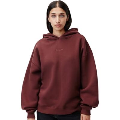LeGer by Lena Gercke Abby Hoodie – avslappnad huvtröja med avslappnad passform LeGer by Lena Gercke Abby Hoodie – avslappnad huvtröja med avslappnad passform