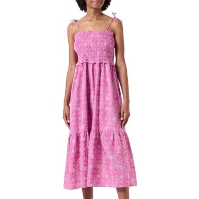 ONLY Onlmiley Strap Smock midiklänning Ptm midiklänning, ROSA, XS ONLY Onlmiley Strap Smock midiklänning Ptm midiklänning, ROSA, XS
