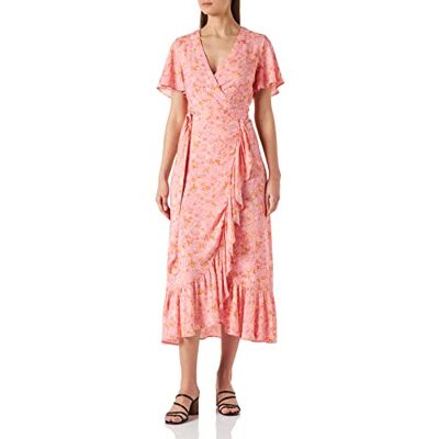 Part Two Dam Clarinapw Dr Dress Feminine Silhuettklänning, Peony Painted Summer Flower, 40 Part Two Dam Clarinapw Dr Dress Feminine Silhuettklänning, Peony Painted Summer Flower, 40