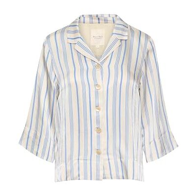 Part Two Dam Paolapw Sh Relaxed Fit Shirt, Riviera-rand, 34 SE Part Two Dam Paolapw Sh Relaxed Fit Shirt, Riviera-rand, 34 SE