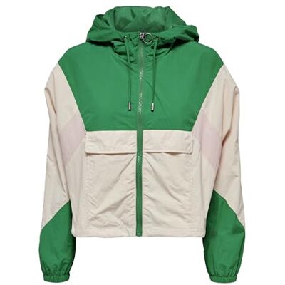 ONLY Kvinnors ONLJOSE färgblock fjäderjacka CC OTW jacka, björk/detaljer: första te rosa smoke, XL ONLY Kvinnors ONLJOSE färgblock fjäderjacka CC OTW jacka, björk/detaljer: första te rosa smoke, XL