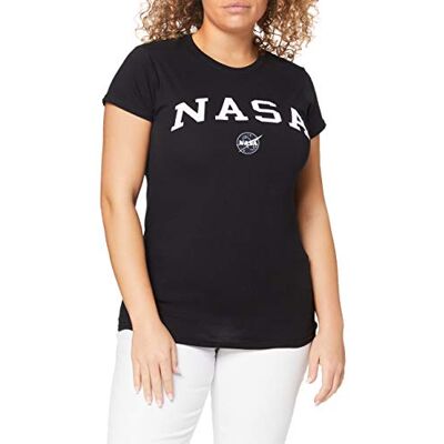 Brands In Limited Varumärken In Limited NASA Collegiate T-shirt för kvinnor Brands In Limited Varumärken In Limited NASA Collegiate T-shirt för kvinnor