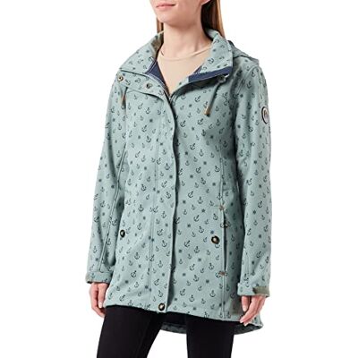 Ankerglut # schein dam softshell jacka, Skiffergrå., 40 Ankerglut # schein dam softshell jacka, Skiffergrå., 40