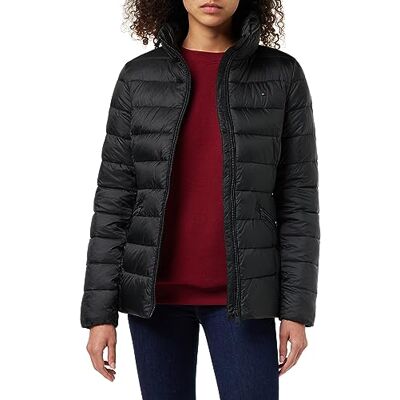 Tommy Hilfiger Vadderade jackor för kvinnor, svart (svart), XXL Tommy Hilfiger Vadderade jackor för kvinnor, svart (svart), XXL