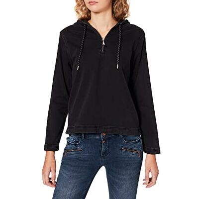 Cartoon Damjacka, Svart denim, S Cartoon Damjacka, Svart denim, S