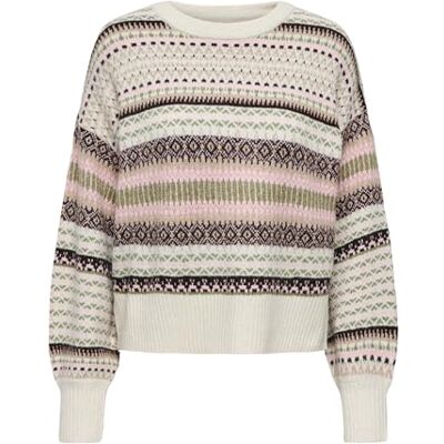 ONLY Onlarianne L/S tröja KNT Noos, Pimpsten, XS ONLY Onlarianne L/S tröja KNT Noos, Pimpsten, XS