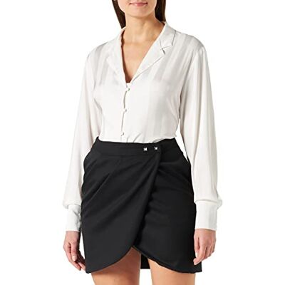 Boss Kvinnors Valeka Skirt, Black1, 46 Boss Kvinnors Valeka Skirt, Black1, 46