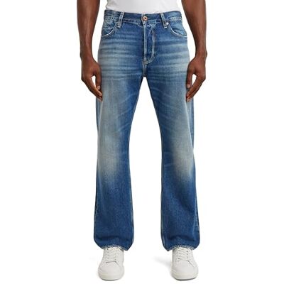 G-STAR RAW 8719965012981 Dakota vanliga raka jeans, Blå (Vintage Sakarya D23691-e107-h703), 31W / 32L G-STAR RAW 8719965012981 Dakota vanliga raka jeans, Blå (Vintage Sakarya D23691-e107-h703), 31W / 32L