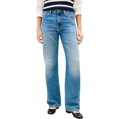 Tommy Hilfiger DNM Loose Straight RW Ww0www50621 rak, denim (Finn), 33W/28L dam Tommy Hilfiger DNM Loose Straight RW Ww0www50621 rak, denim (Finn), 33W/28L dam