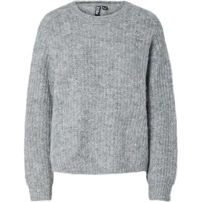 PIECES Damer Pccleo Ls O-hals Chunky Knit Noos Bc PIECES Damer Pccleo Ls O-hals Chunky Knit Noos Bc
