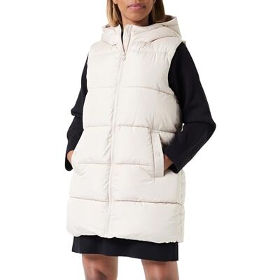 VERO MODA Bestseller A/S VMLIGAHOLLY midjerock BOOS kappa, Doeskin, L, Doeskin, L VERO MODA Bestseller A/S VMLIGAHOLLY midjerock BOOS kappa, Doeskin, L, Doeskin, L