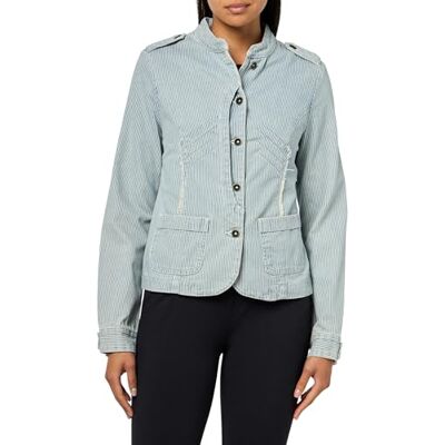 Desigual CHAQ_CHICAGO, 5007 Denim lätt tvätt, XS, Blå, XS Desigual CHAQ_CHICAGO, 5007 Denim lätt tvätt, XS, Blå, XS
