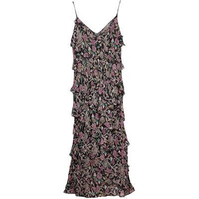 Desigual Vest_Atlanta, 2000, XL, svart, XL Desigual Vest_Atlanta, 2000, XL, svart, XL