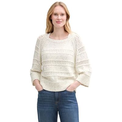 TOM TAILOR damtröja, 37506 – Färgglad bär blå design, M TOM TAILOR damtröja, 37506 – Färgglad bär blå design, M