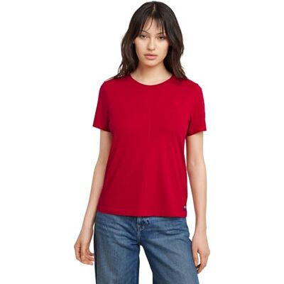 G-STAR RAW Front Seam Top, Röd (baron D24499-4107-1828), S G-STAR RAW Front Seam Top, Röd (baron D24499-4107-1828), S