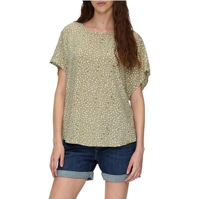 QS blus kortärmad, 72a1, 38 QS blus kortärmad, 72a1, 38
