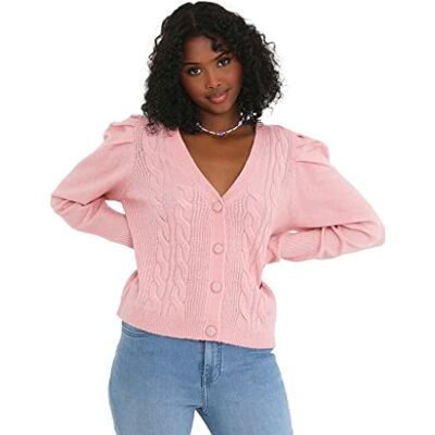 Brave Soul Dam Lkc-555kinssya jacka, rosa, L, Rosa, L Brave Soul Dam Lkc-555kinssya jacka, rosa, L, Rosa, L