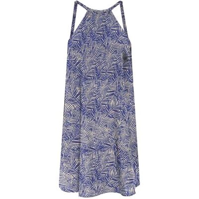 ONLY Onlnova Life Vis Lea Dress AOP, Skipper blå, L ONLY Onlnova Life Vis Lea Dress AOP, Skipper blå, L
