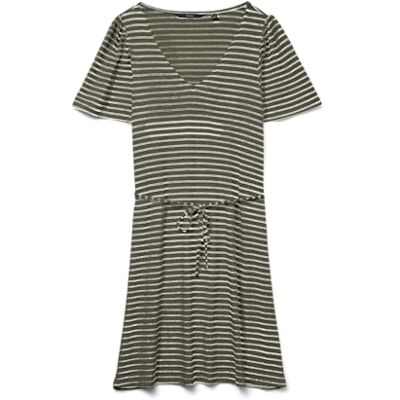 VERO MODA Vmgina 2/4 Short Dress JRS Ga Noos, Kalamata, XS VERO MODA Vmgina 2/4 Short Dress JRS Ga Noos, Kalamata, XS