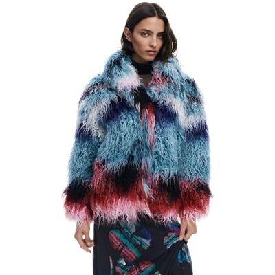 Desigual COAT_CLOUD_LACROIX, 9019 TUTTI FRUTI, XL, FINISHES Material, XL Desigual COAT_CLOUD_LACROIX, 9019 TUTTI FRUTI, XL, FINISHES Material, XL