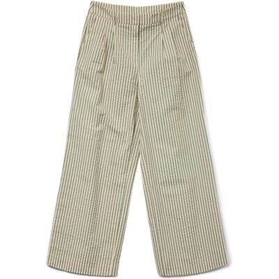 VERO MODA dam Vmsiv Mw Wide Striped byxor, Säkringsgrön, 30 SE/XL VERO MODA dam Vmsiv Mw Wide Striped byxor, Säkringsgrön, 30 SE/XL