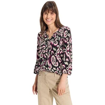 Cecil dam B344734 Tryck tunika blus Cecil dam B344734 Tryck tunika blus