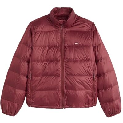 Levi's Polly Packable Dwn Jcke Choklad Truffl, Choklad truffle, M Levi's Polly Packable Dwn Jcke Choklad Truffl, Choklad truffle, M