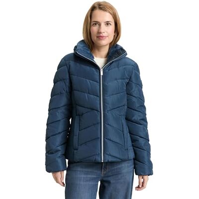 TOM TAILOR Dam 1042909 Jacka, 26779-Nighttime Blue, XXL, 26779 – Natttidsblå, XXL TOM TAILOR Dam 1042909 Jacka, 26779-Nighttime Blue, XXL, 26779 – Natttidsblå, XXL