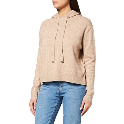 HUGO Samanthat damtröja, Ljus/pastellbrun237, XXL HUGO Samanthat damtröja, Ljus/pastellbrun237, XXL