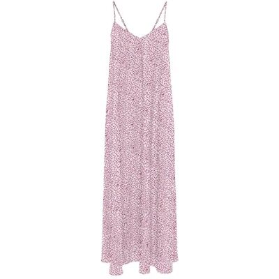 ONLY Onlnova Life Vis Roxy Long Dress AOP, Fuchsia Fedora, XS ONLY Onlnova Life Vis Roxy Long Dress AOP, Fuchsia Fedora, XS