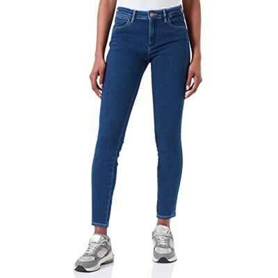 Wrangler Dam skinny jeans, Grön, 40W x 32L Wrangler Dam skinny jeans, Grön, 40W x 32L