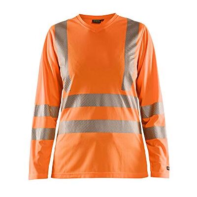 Blåkläder Blaklader 348510135300M långärmad UV t-shirt, orange, storlek M Blåkläder Blaklader 348510135300M långärmad UV t-shirt, orange, storlek M