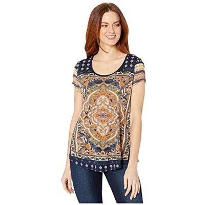 Lucky Brand T-shirt för kvinnor Lucky Brand T-shirt för kvinnor