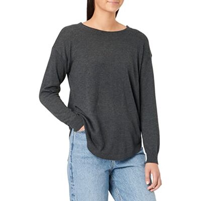 ONLY Dams Onlana Life SEAWOOL L/S detalj pull KNT tröja tröja, svart, S (2-pack) ONLY Dams Onlana Life SEAWOOL L/S detalj pull KNT tröja tröja, svart, S (2-pack)