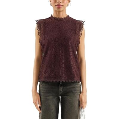 QS blusar topp i spets, 4925, M QS blusar topp i spets, 4925, M