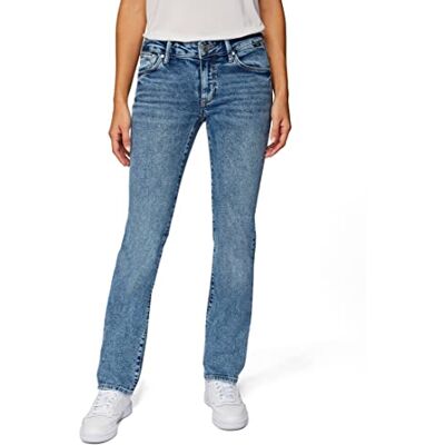 Mavi Damer Olivia jeans, mid Blue STR, 34/34 Mavi Damer Olivia jeans, mid Blue STR, 34/34