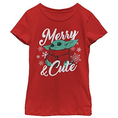 Fifth Sun Star Wars Flicka Merry And Cute T-shirt T-shirt, röd, XS, röta, XS Fifth Sun Star Wars Flicka Merry And Cute T-shirt T-shirt, röd, XS, röta, XS