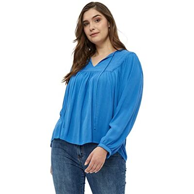 Peppercorn Danea blus kurva, marinblå, 16, Marinablått, 42/More Peppercorn Danea blus kurva, marinblå, 16, Marinablått, 42/More