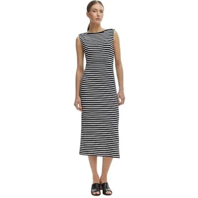 Tommy Hilfiger dam 5X2 Slim Slash-Nk DRS WW0WW49311, blå, M Tommy Hilfiger dam 5X2 Slim Slash-Nk DRS WW0WW49311, blå, M