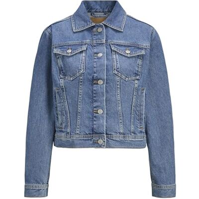 JJXX JACK&JONES dam JXALYS klassisk jacka DNM NOOS jacka, medium blå denim, M, Mellanblå denim, M JJXX JACK&JONES dam JXALYS klassisk jacka DNM NOOS jacka, medium blå denim, M, Mellanblå denim, M