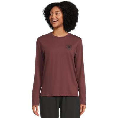 Fjällräven dam 1960 logotyp T-shirt LS W, Port, L, Port, L Fjällräven dam 1960 logotyp T-shirt LS W, Port, L, Port, L