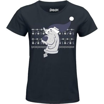 Scooby-Doo! Scooby-Doo T-shirt dam, Navy, XXL Scooby-Doo! Scooby-Doo T-shirt dam, Navy, XXL