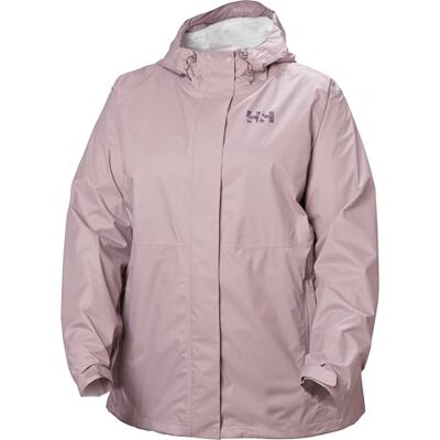 Helly Hansen dam W Loke Plus jacka 2.0, lila lera, 1X Helly Hansen dam W Loke Plus jacka 2.0, lila lera, 1X