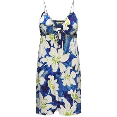 ONLY Onljane Life Strap Evy Dress Ptm, Mörkblå, S ONLY Onljane Life Strap Evy Dress Ptm, Mörkblå, S