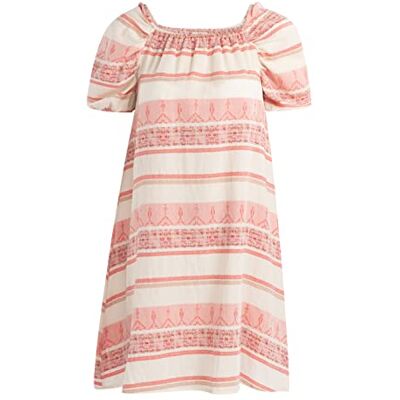 MAHISHA Sommarklänning för kvinnor 21325644-MA01, pink, M, Sommarklänning, M MAHISHA Sommarklänning för kvinnor 21325644-MA01, pink, M, Sommarklänning, M
