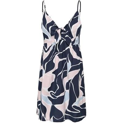 ONLY Onlnova Life Vis Jules Dress AOP, Sky Captain, XL ONLY Onlnova Life Vis Jules Dress AOP, Sky Captain, XL
