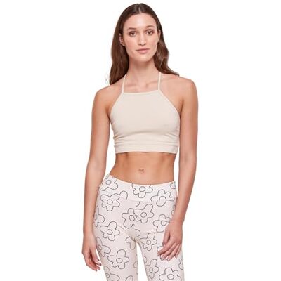 Urban Classics kvinnors damer triangel topp cami-skjorta, softseagrass, Mjuk sjögräs, 3XL Urban Classics kvinnors damer triangel topp cami-skjorta, softseagrass, Mjuk sjögräs, 3XL