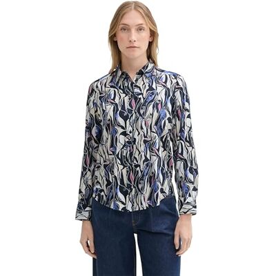 TOM TAILOR damblus, 35892 – Organiska former design, 46 TOM TAILOR damblus, 35892 – Organiska former design, 46